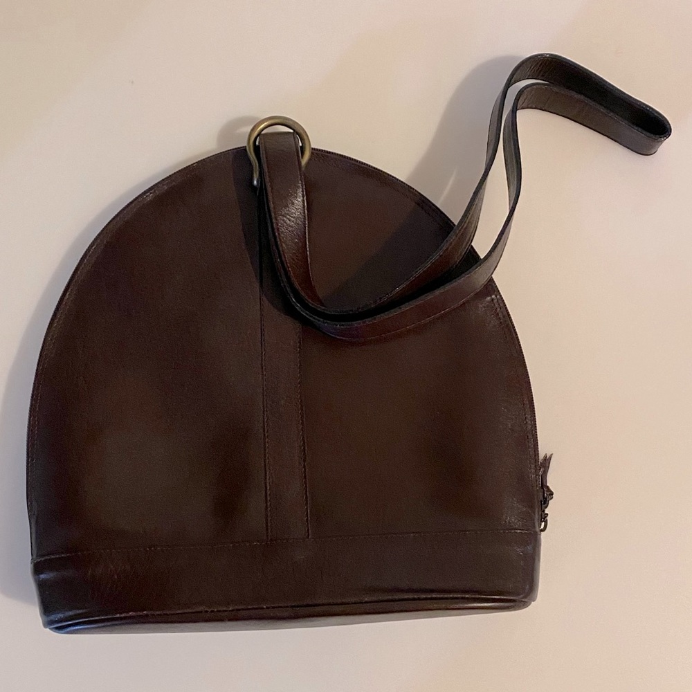Vintage Leather unique purse from Genesis by Sabrina